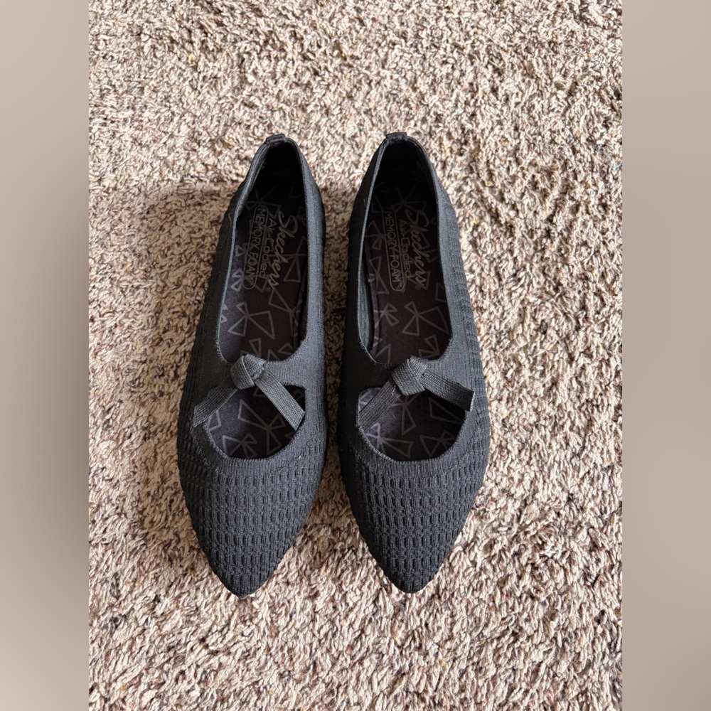 Skechers Cleo Point Nostalgic Days Skimmer Flats size 7.5